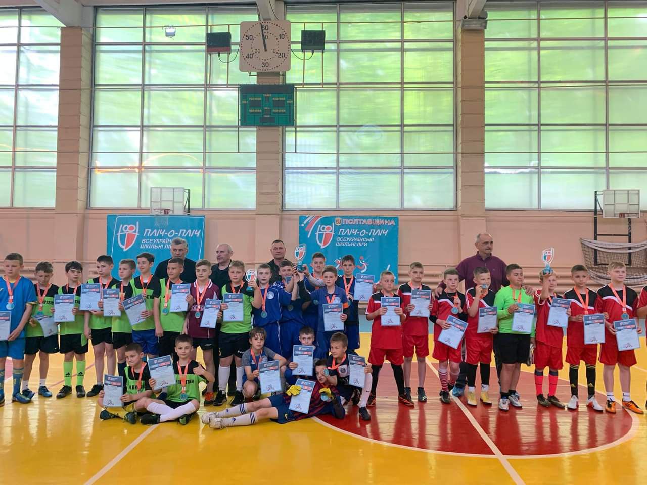 Футболісти гімназії імені В. Малика представлять Лубенський район на обласних змаганнях шкільних ліг