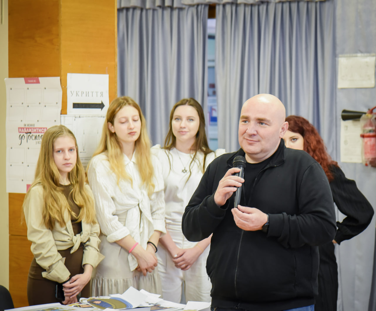 Антон Чубенко відвідав святковий Пасхальний Седер