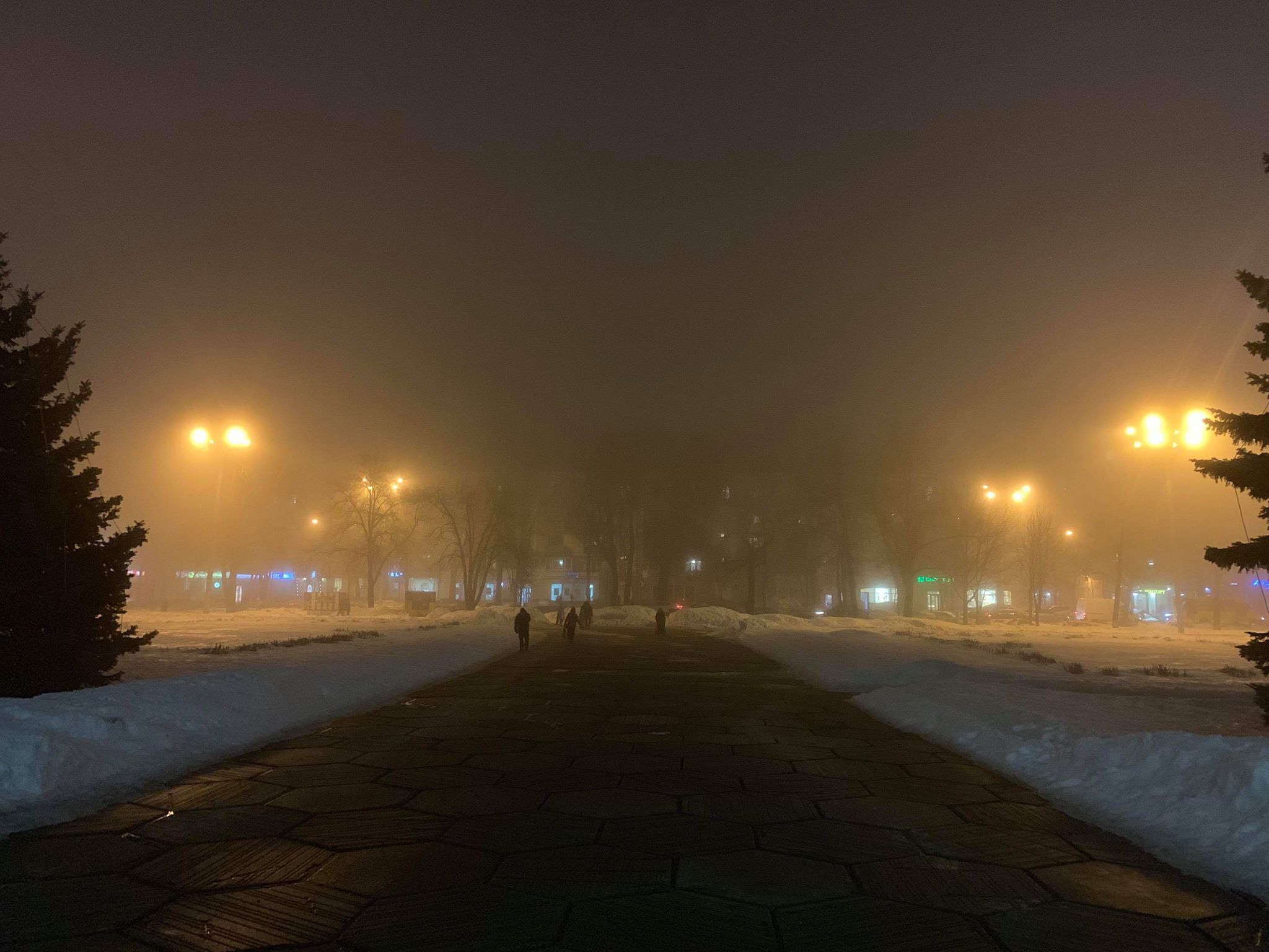 На Полтавщині оголосили штормове попередження у зв'язку з посиленням туману