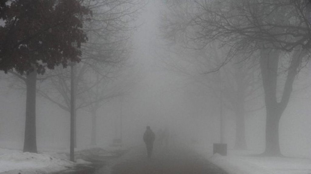 Синоптики попереджають про ожеледицю та туман на дорогах Полтавщини 15 лютого