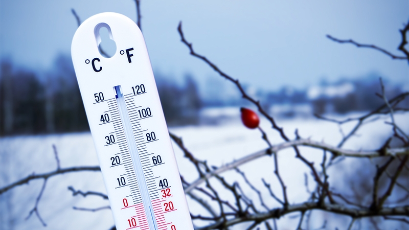 Прогноз погоди на Полтавщині в вихідні: сильні морози