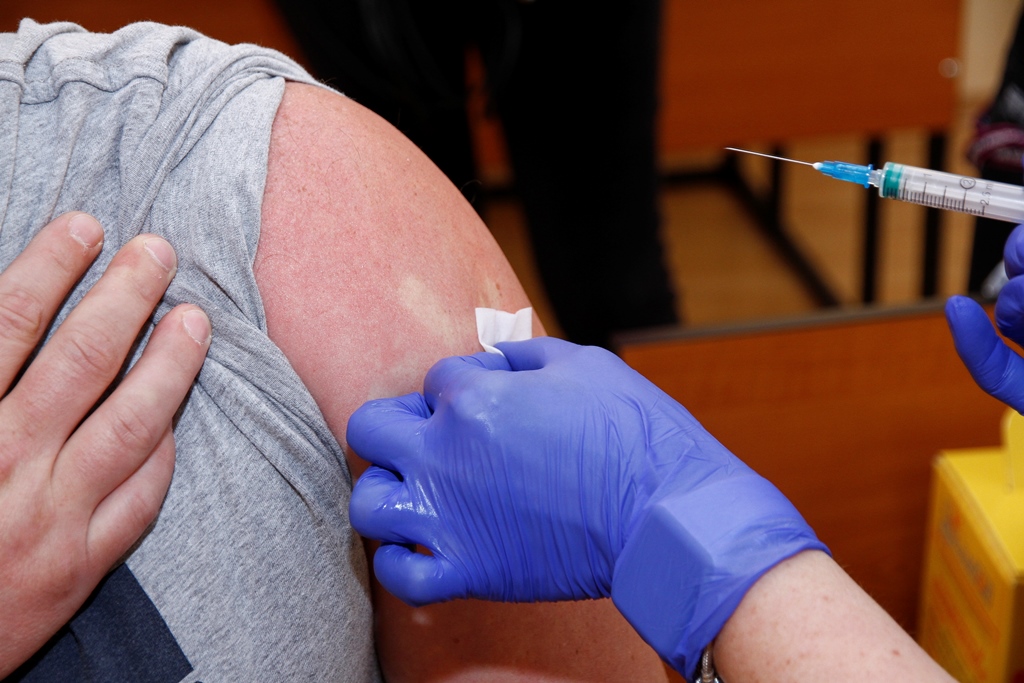    Полтаві запрацює новий центр масової вакцинації проти COVID-19