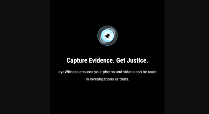 Міжнародна асоціація юристів розробила програму для документування злочинів «eyeWitness to Atrocities»