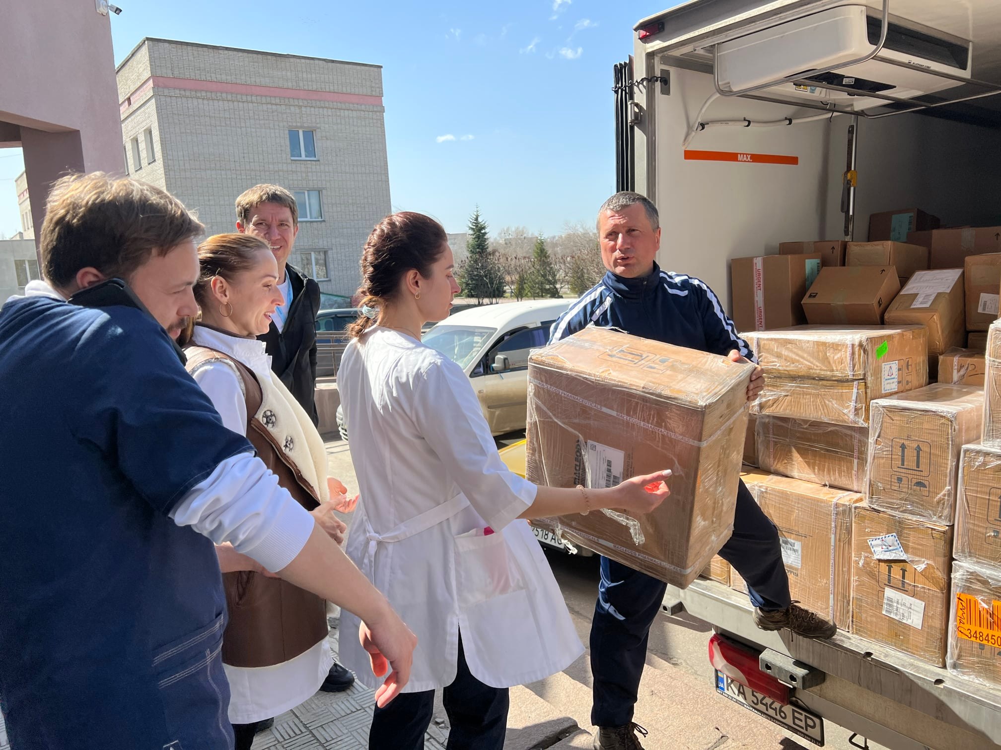 Віктор Ляшко: МОЗ доставило ліки до постраждалої від окупантів Охтирки