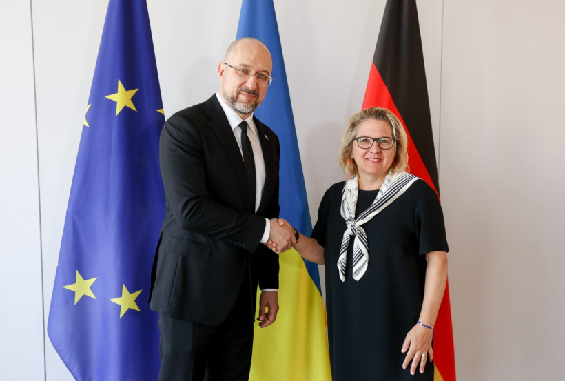 Прем’єр-міністр України обговорив підтримку ВПО та відбудову з Міністром економічного співробітництва Німеччини