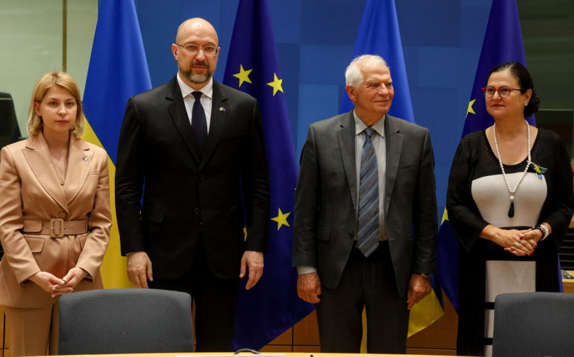 Україна та ЄС у Брюсселі підписали п’ять спільних угод