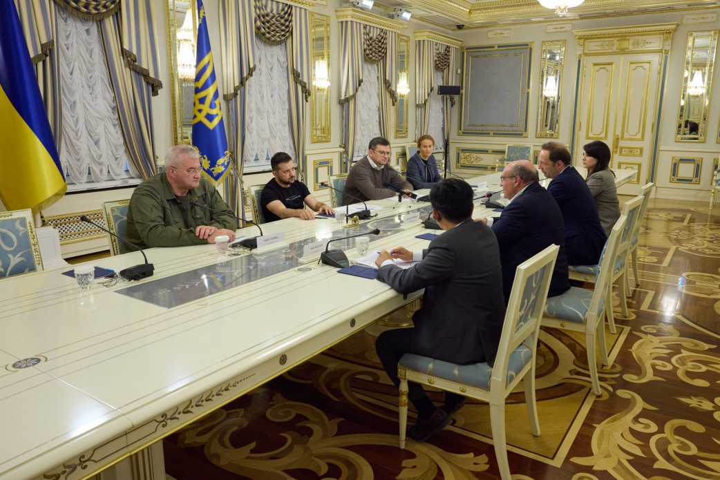 Президент обговорив з генеральним директором Міжнародної організації з міграції підтримку українців, які страждають унаслідок війни