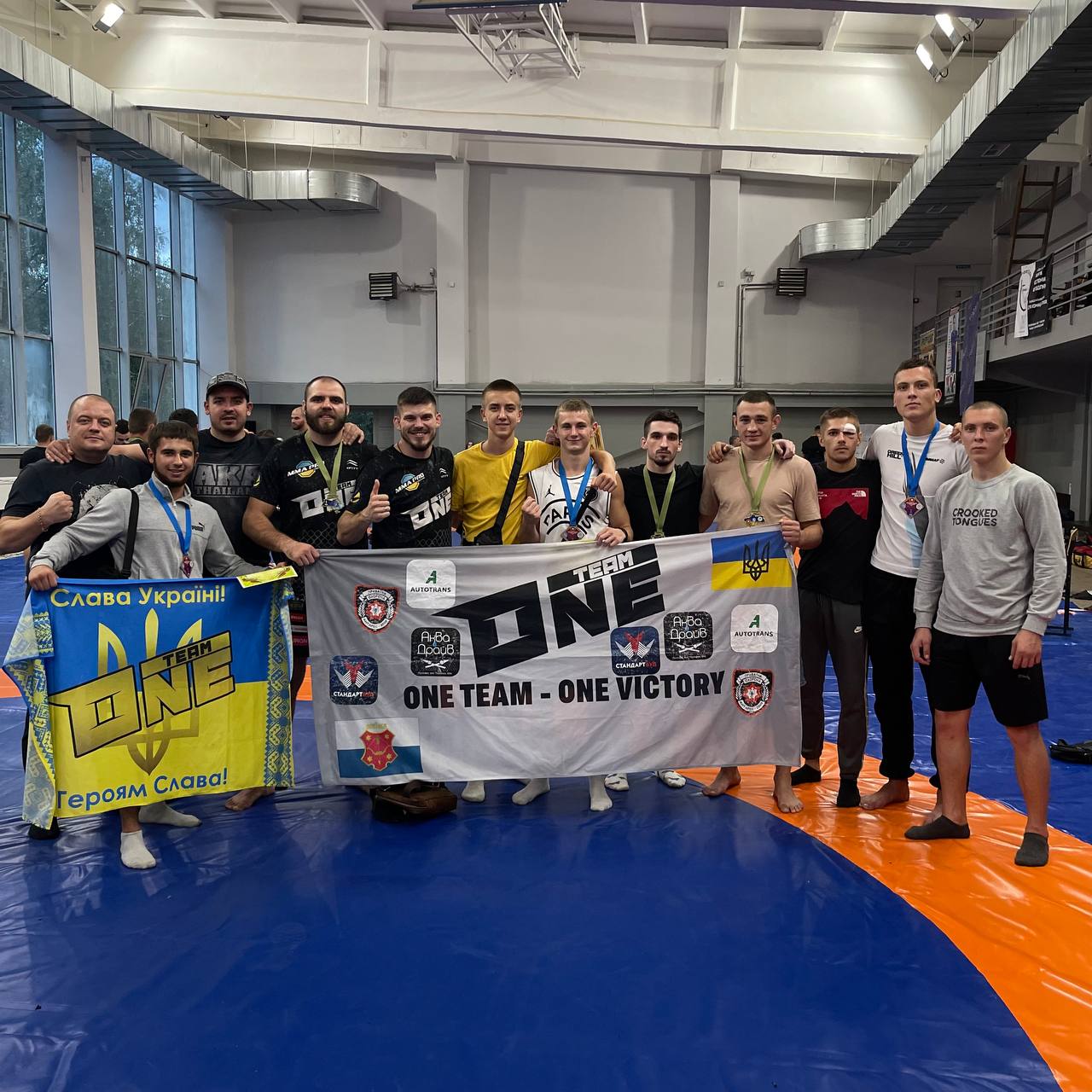Полтавські спортсмени показали високі результати на чемпіонаті України з  панкратіону серед кадетів та дорослих