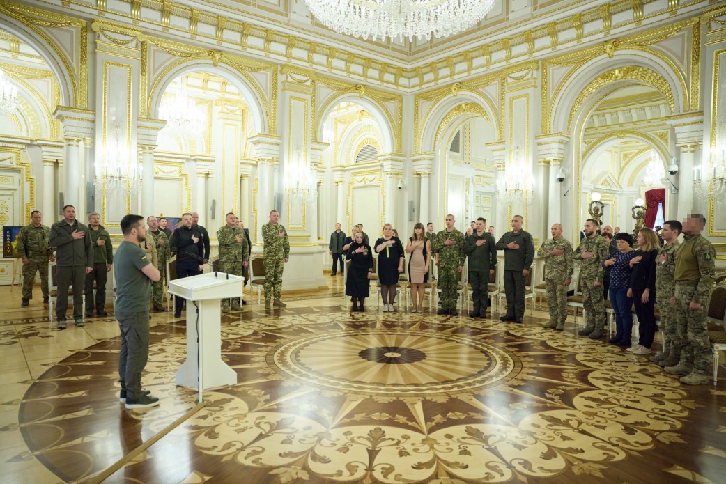 Орденами «Золота Зірка» відзначаємо тих, хто творить історію нашої держави й нашого народу – Президент України
