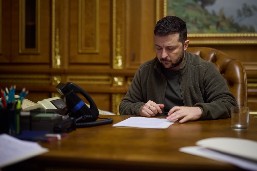 Президент України провів телефонну розмову з Головою Ради міністрів Італії