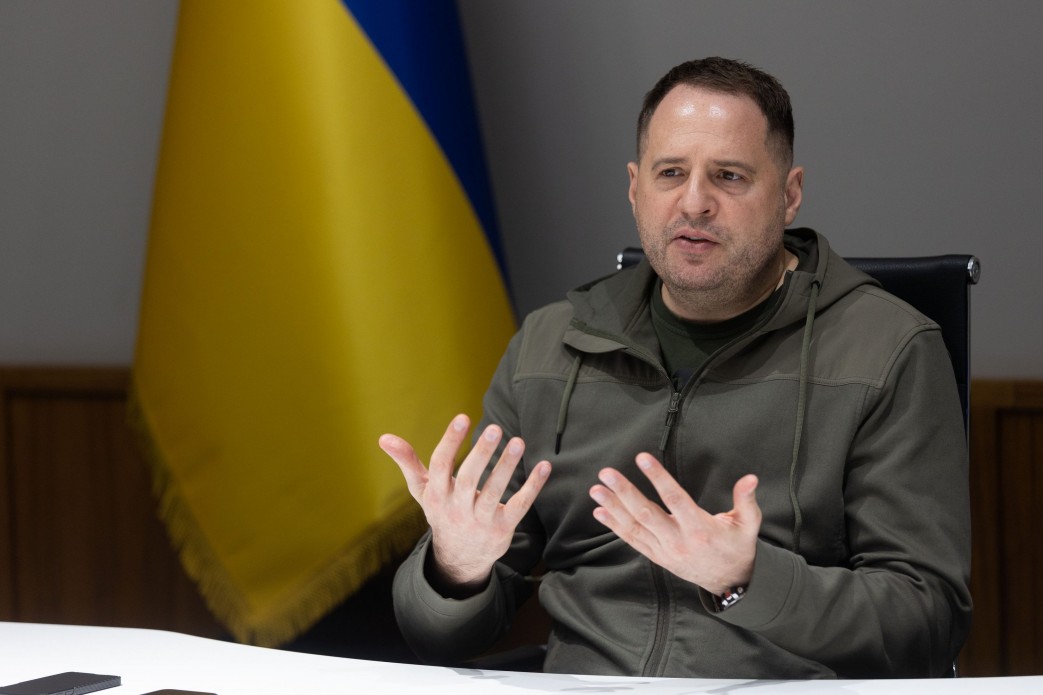 Андрій Єрмак закликав представників провідних єврейських організацій сприяти наданню Україні сучасних систем ППО