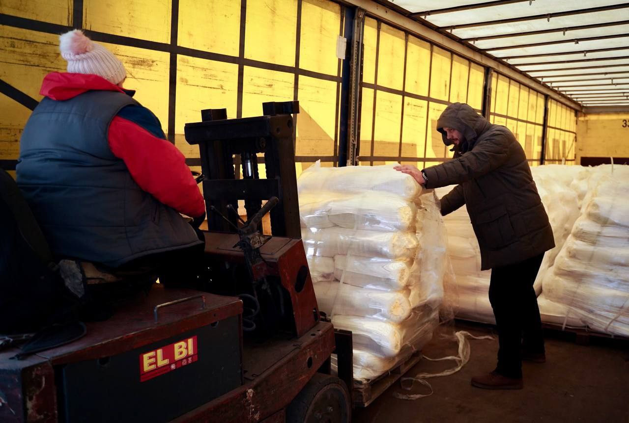 За рік Полтавщина направила до Луганської та Херсонської областей понад 1450 тонн борошна