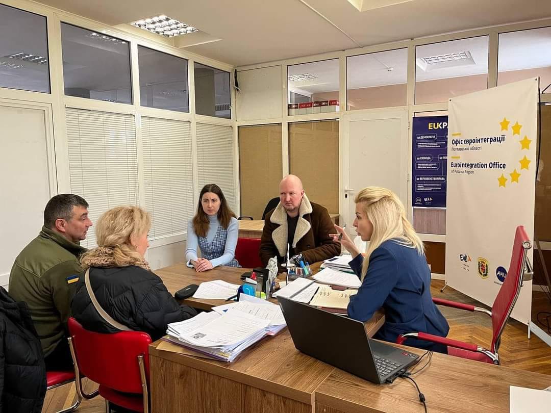 Ветеранам Полтавщини надали понад 10 консультацій щодо участі в грантових проєктах