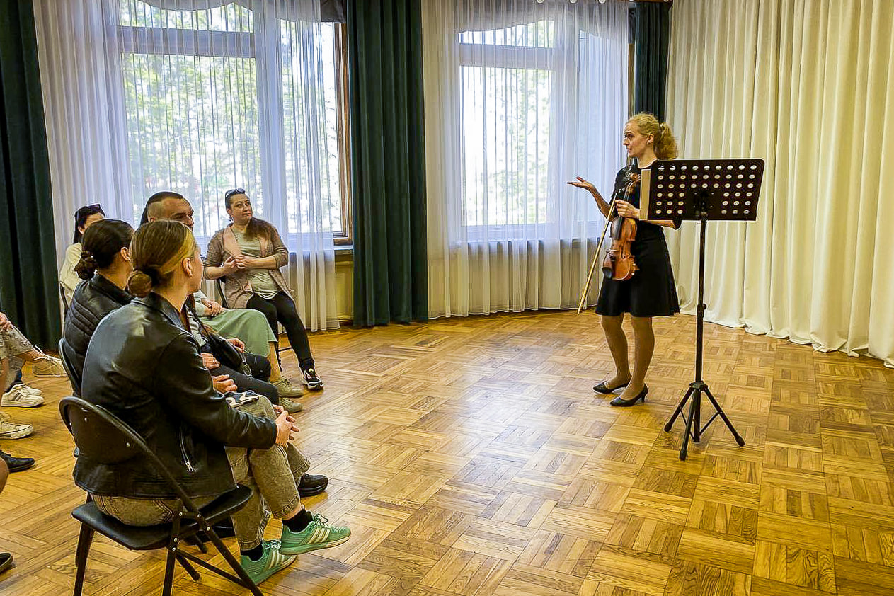 На Полтавщині заклади культури проводять майстер-класи для ВПО